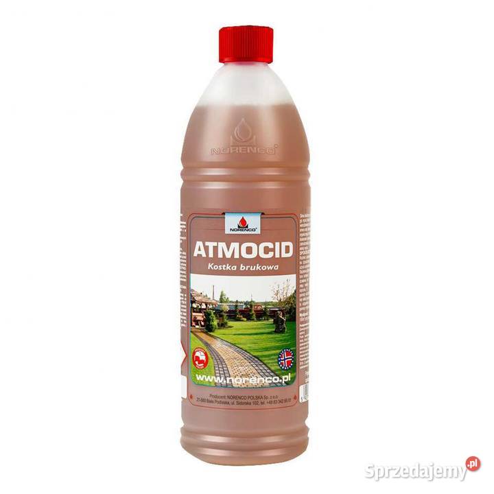 ATMOCID KOSTKA BRUKOWA 1L koncentrat do mycia Zahajki