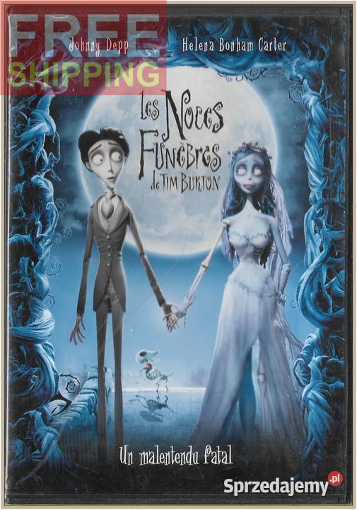 Les Noces funbres 2005 DVD Corpse Bride małopolskie Krynica-Zdrój