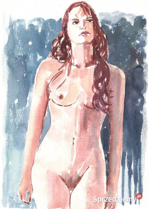 AKTOBRAZ akwarela Malarstwo