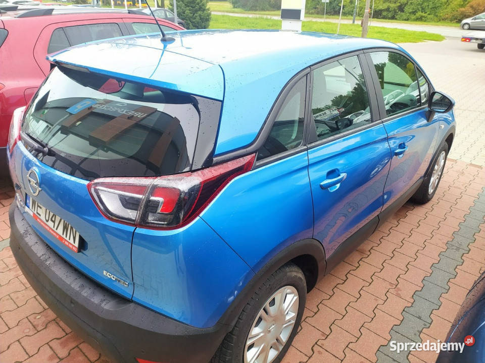Opel Crossland X 12 T 110 Bezwypadkowy benzyna Łódź