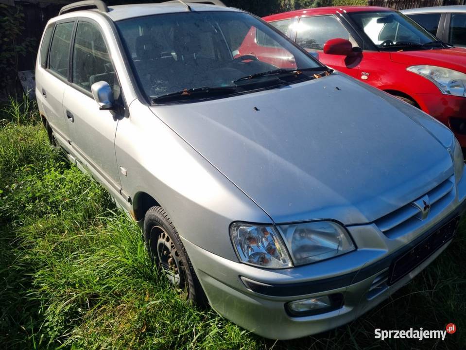 Mitsubishi Space Star diesel mały przebieg srebrny sprzedam