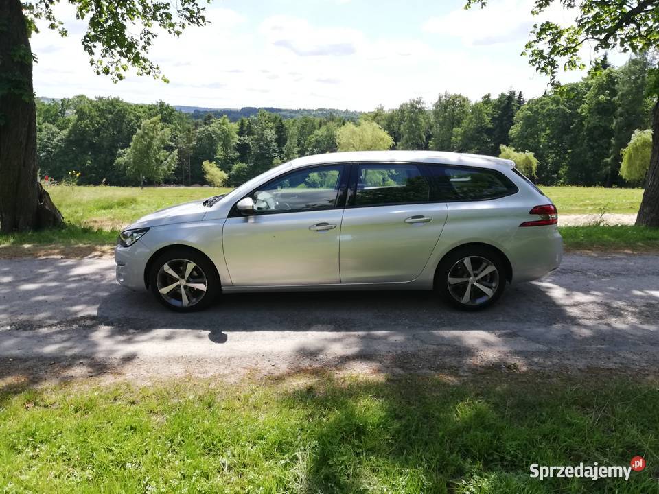 Peugeot 308 II SW 16 BlueHDi Active SS światła LED Kalwaria Zebrzydowska