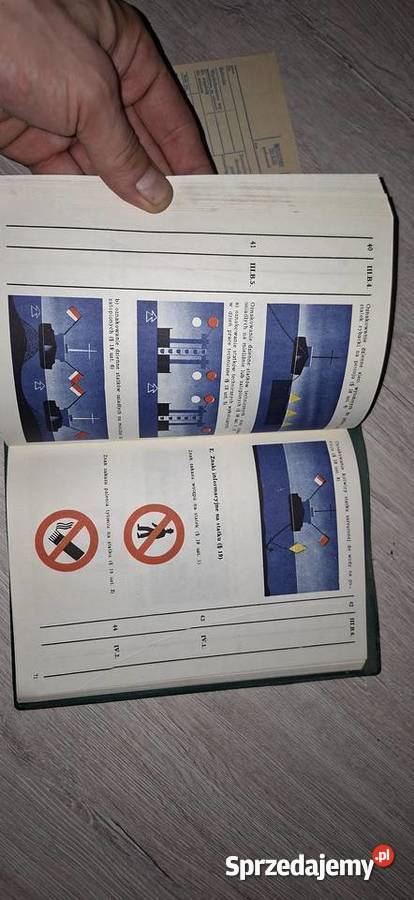 Unikat Przepisy żeglugowe na śródlądowych Leszno
