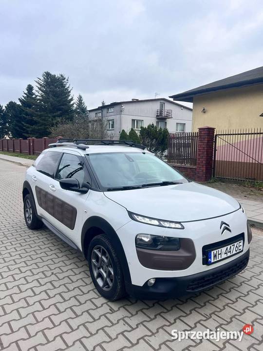 Citroen C4 Cactus 110KM C4 Cactus Zgierz