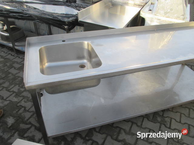 Zlew Gastronomiczny Stół Ze Zlewem Z Półką wielkopolskie Ostrów Wielkopolski sprzedam