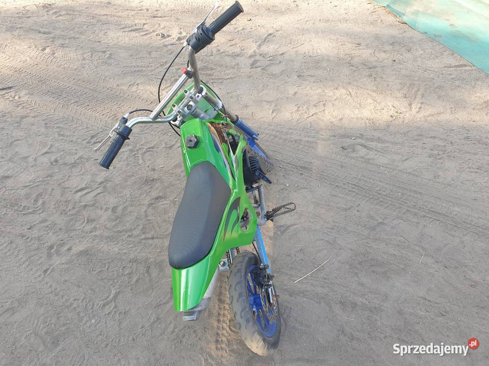 Mini cross pocket bike mini bike automatyczna Świecie