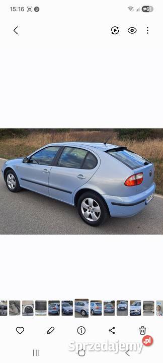 Seat Leon benzyna Szydłowiec