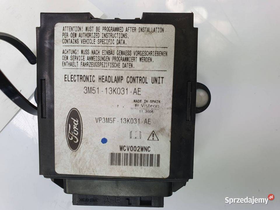 MODUŁ FORD C ŚWIATEŁ 3M5113K031AE Lipno
