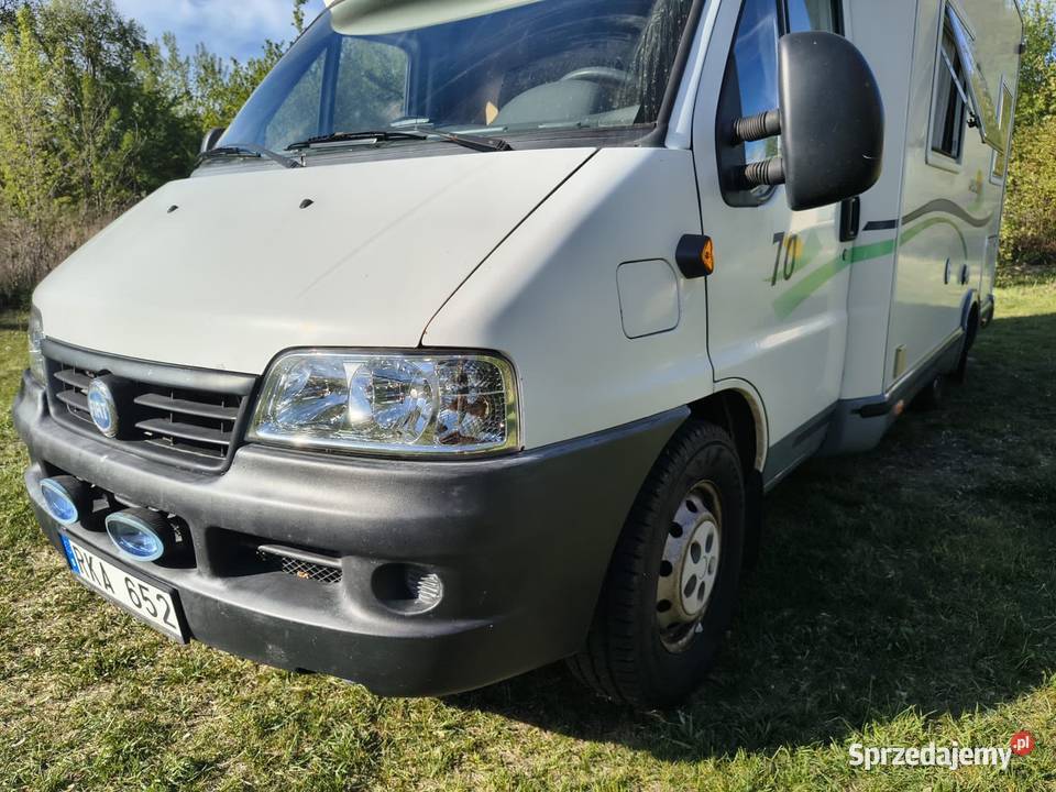 Fiat Ducato Trigano Welcome 70 lubelskie Lublin sprzedam