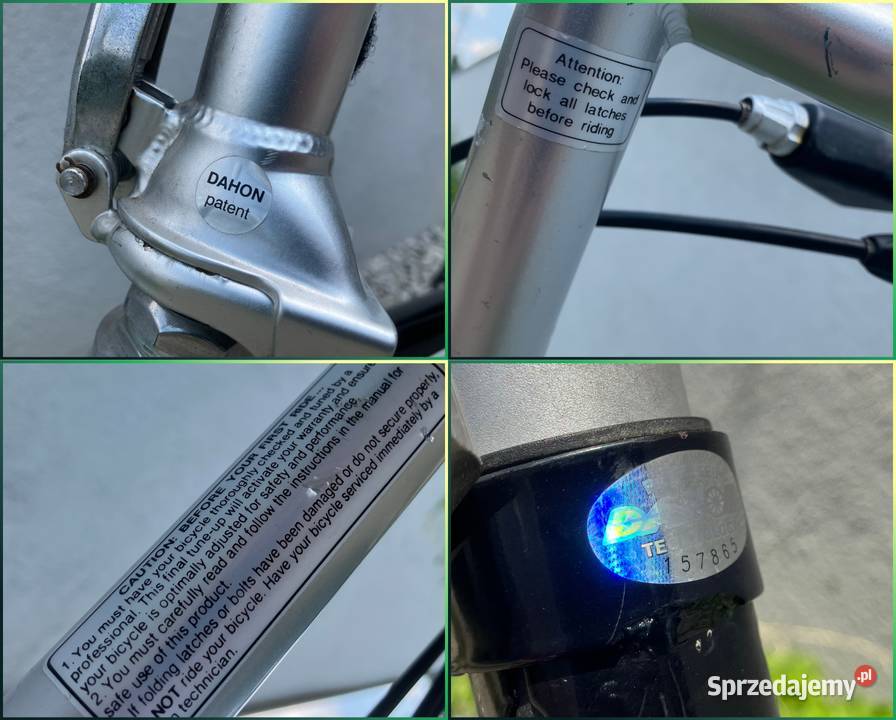 DAHON Boardwalk Wzrost nawet 190 Koła 20 USA małopolskie Kraków