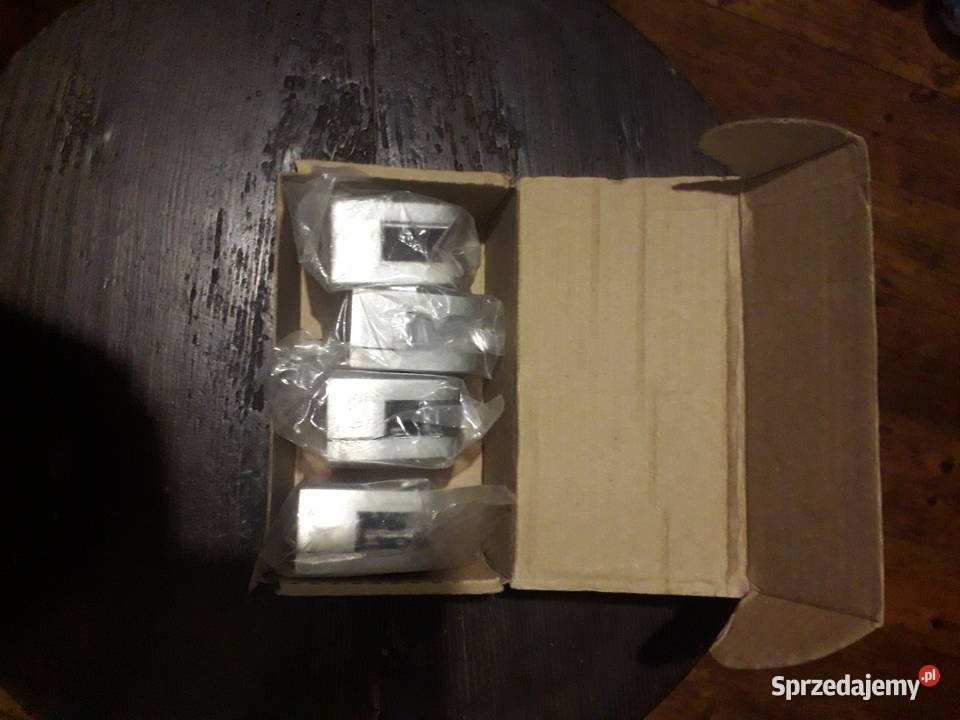 Uchwyt do szkła inox 304szlif Lidzbark Warmiński sprzedam