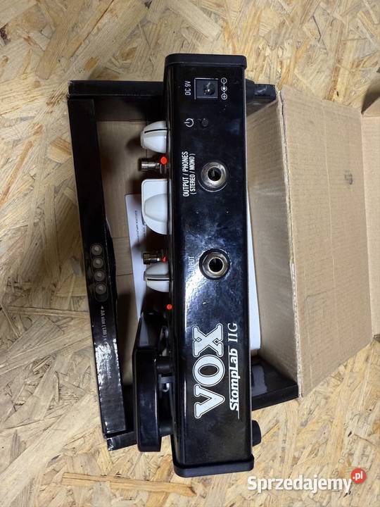 Multiefekt gitarowy VOX StompLab IIG Konradówka