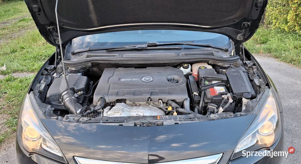 Opel Astra GTC 20 CDTI ecoFLEX StartStop łódzkie Łódź