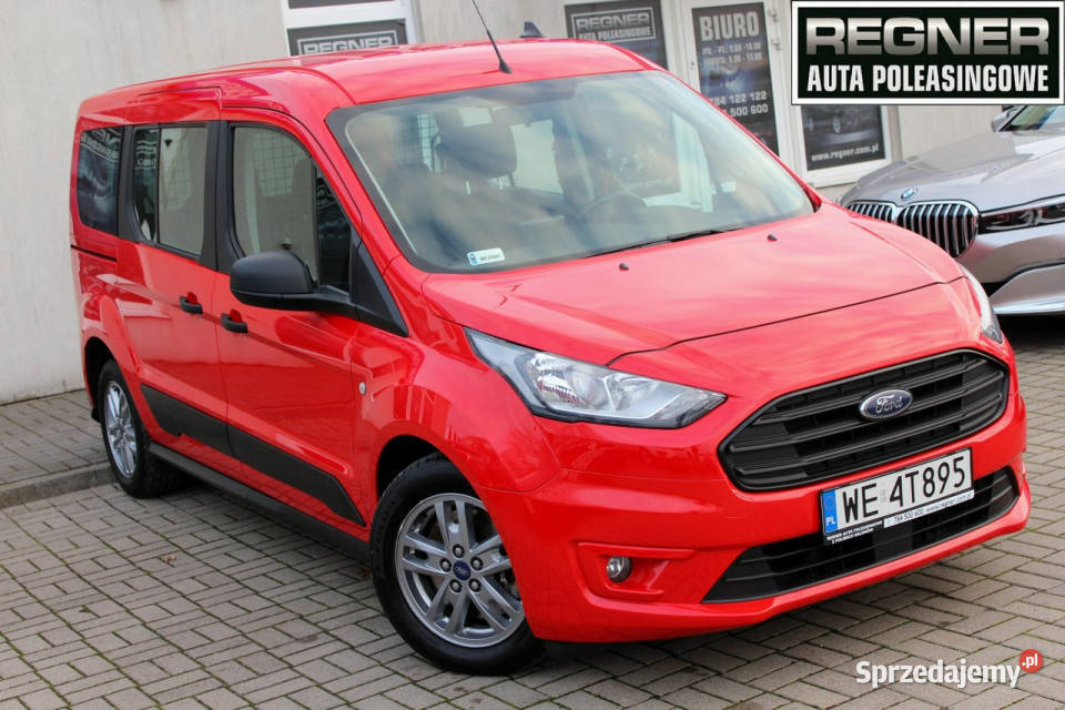 Ford Transit Connect Kamera L2 Automat SalonPL komputer pokładowy Sokołów