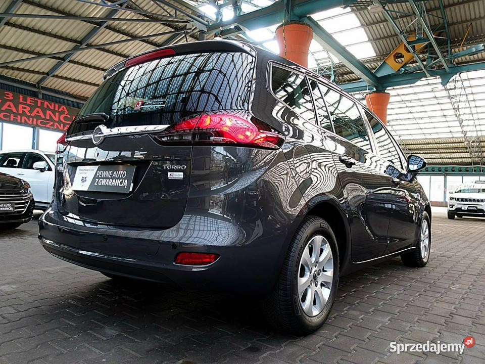 Opel Zafira BENZYNA 7Osób 2xKlima GWARANCJA Mysłowice