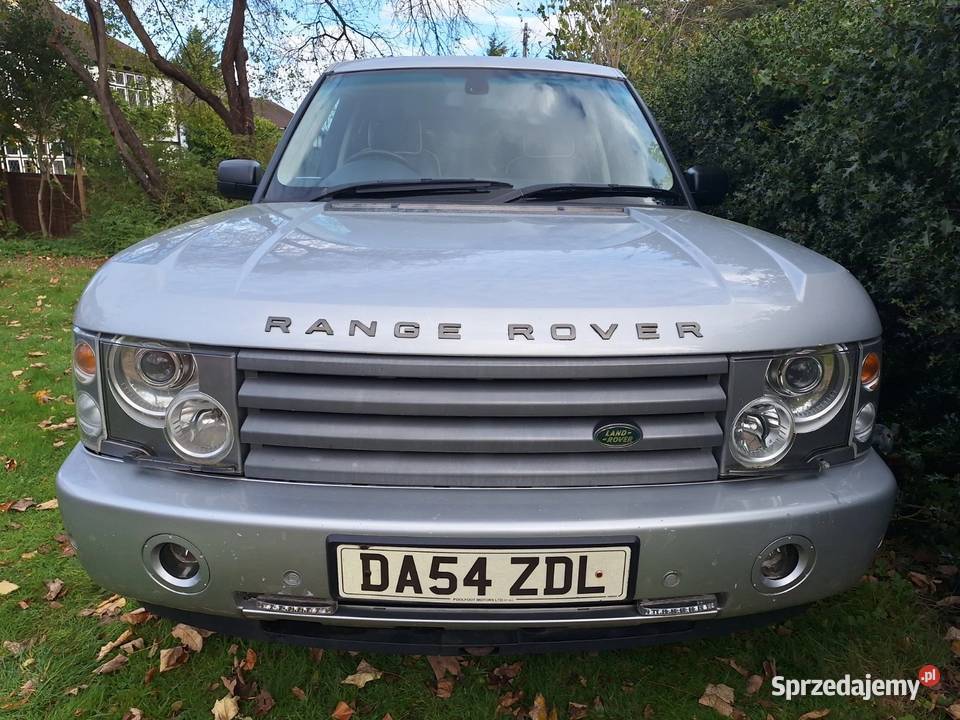 Range Rover Vogue 30TD 2005 Anglik elektrycznie ustawiane fotele Range Rover dolnośląskie