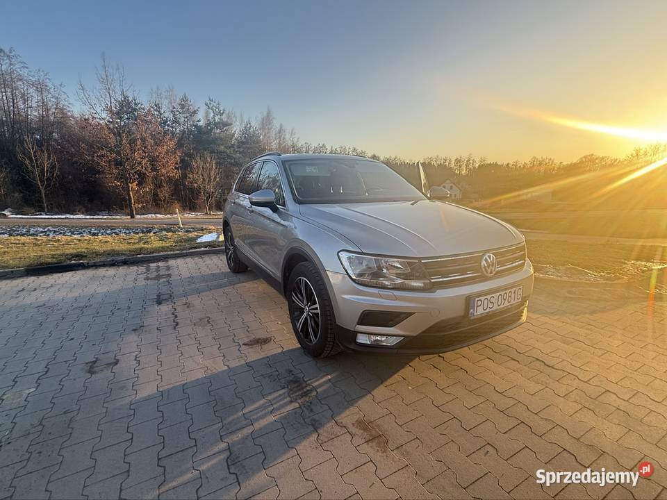 Volkswagen TIGUAN 14 TSI Zawonia