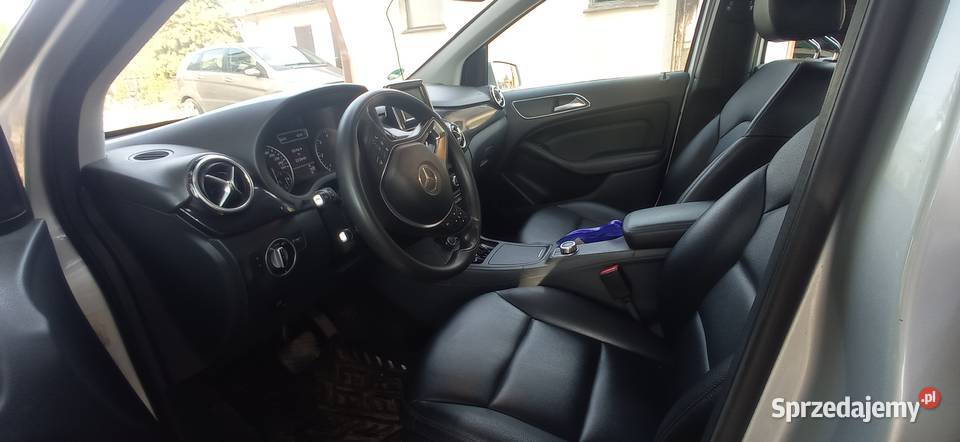 Mercedes B Klasa w246 Łyski