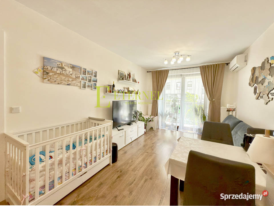 Kraków 2 pokojowy apartament w wysokim 3 piętra i więcej