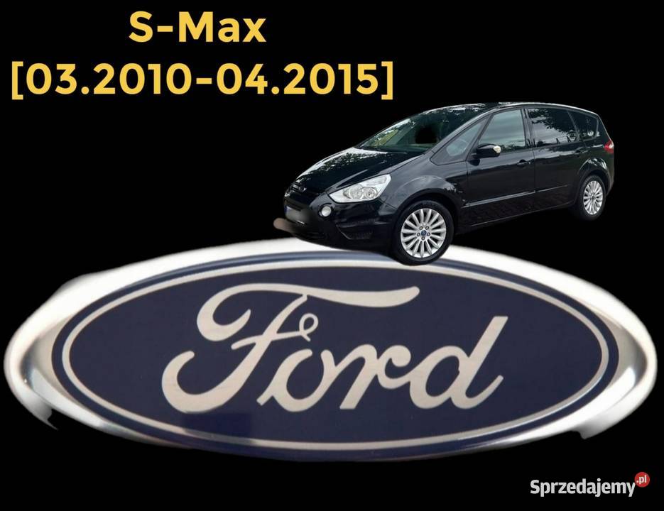 Emblemat znaczek logo Ford 147x57mm 1532603 Poznań