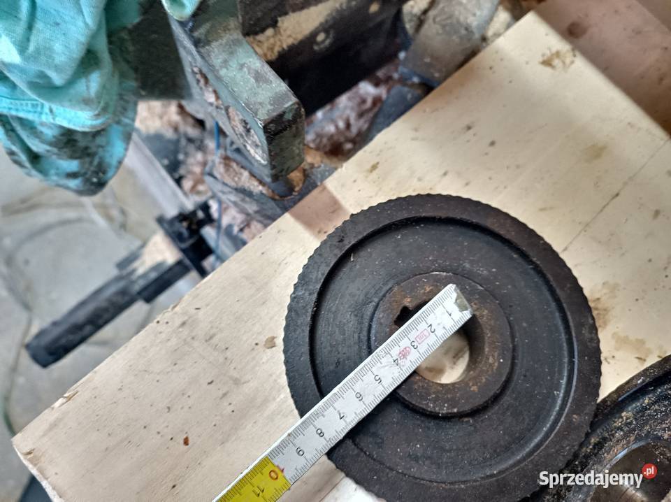 Koła posuwu strugarki czterostronnej mazowieckie
