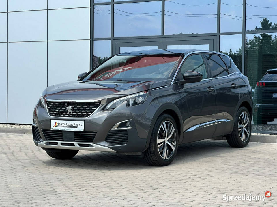 Peugeot 3008 Kamera 360 Navi Grzane fotele 130KM Kąty Opolskie