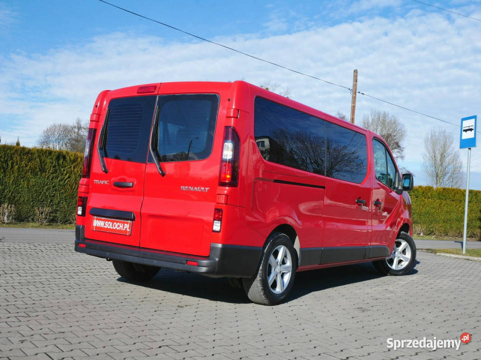 Renault Trafic 16dCi 125 Eu6 L2 Grand Passenger śląskie Goczałkowice-Zdrój