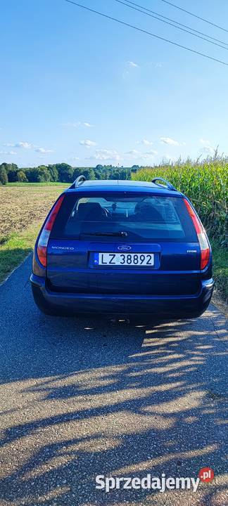Ford Mondeo GHIA 20 TDCI Nowa Dwumasa Nowe granatowy Uchanie