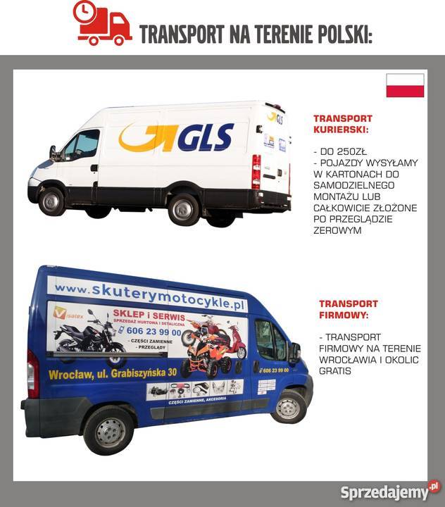 QUAD TRYTON 7 MADE IN GERMANY Wysyłka kraj nieuszkodzony Wrocław