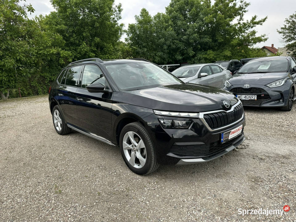 koda Kamiq 10 TSI 110Kamera cofaniaSmart immobilizer mazowieckie Warszawa