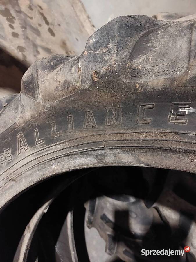 Opony alliance 27095 r44 dwie sztuki Pozostałe łódzkie Sieradz sprzedam