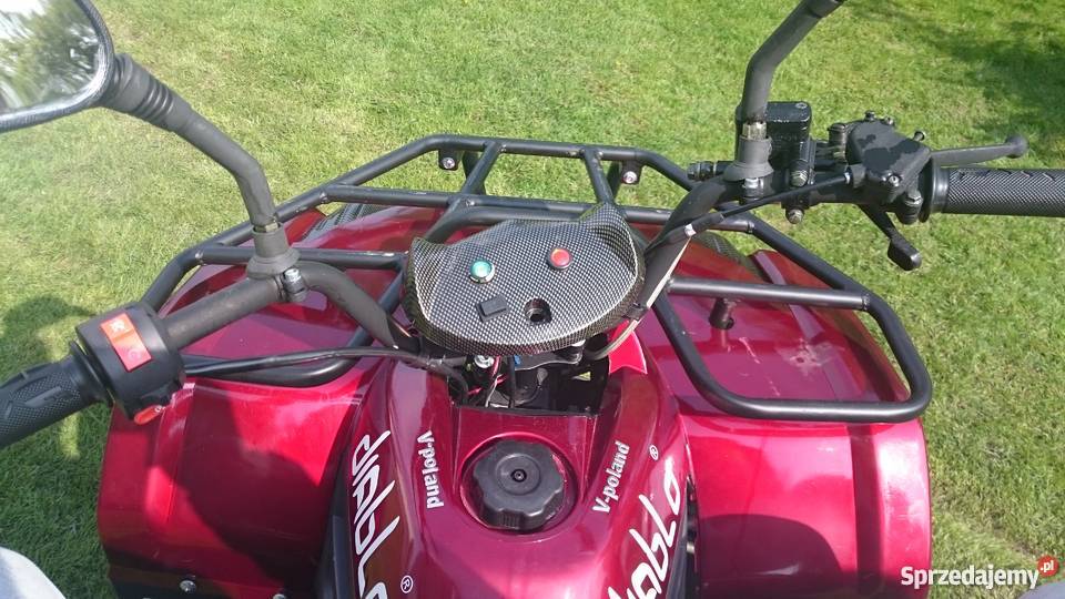 Quad Diablo VPoland 1503 Jeziora-Nowina