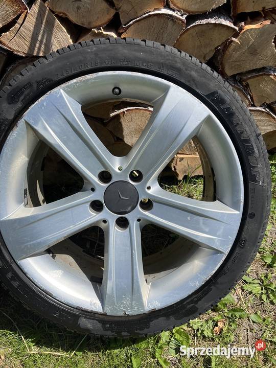 Felgi Mercedes w219 CLS R18 Opony i felgi Józefów sprzedam