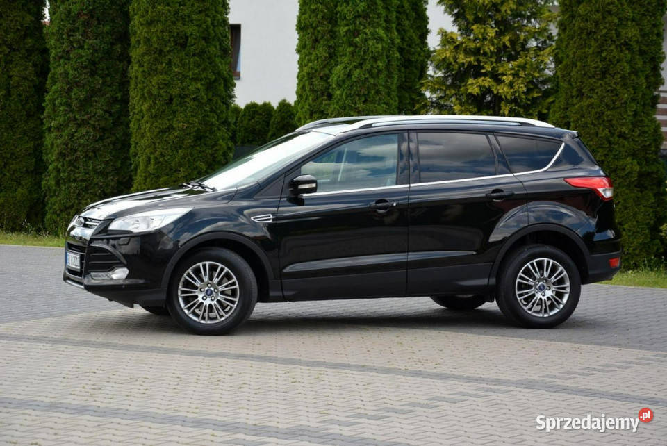 Ford Kuga 20TDCi140Navi Kamera Panorama Ostrów Mazowiecka