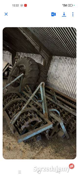 Wały posiewne dalbo 45 m crossil Nowa Karczma