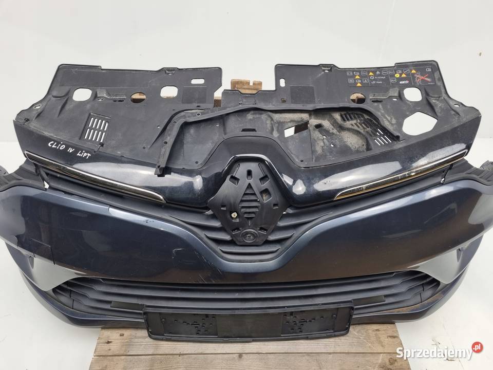 PRZEDNI ZDERZAK Renault Clio IV LIFT GT GTLine Chełm
