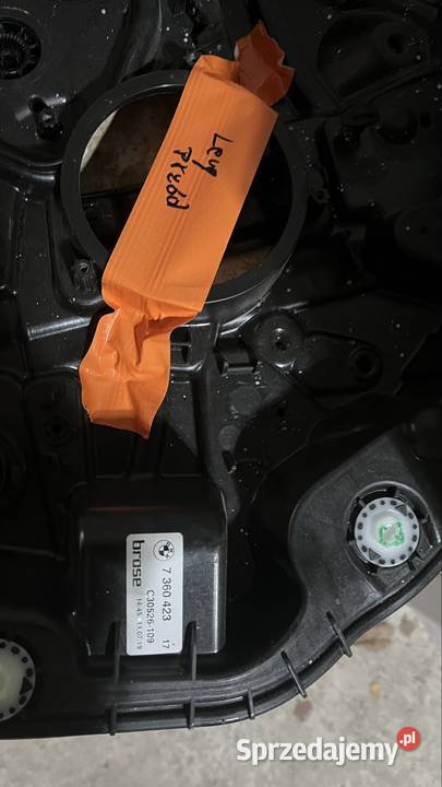 Mechanizmy do oposzczania szyb przód i tył Piotrów-Gułaczów