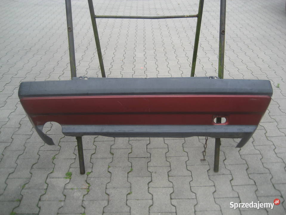 fiat tempra 9096r zderzak tył 1812856 osobowe Zderzaki wielkopolskie sprzedam