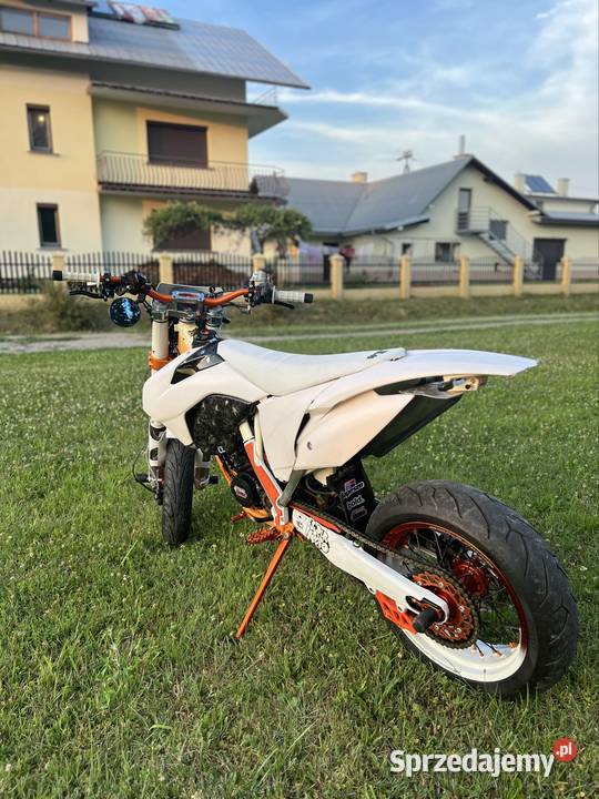 Ktm exc 125 2012 a1b supermoto