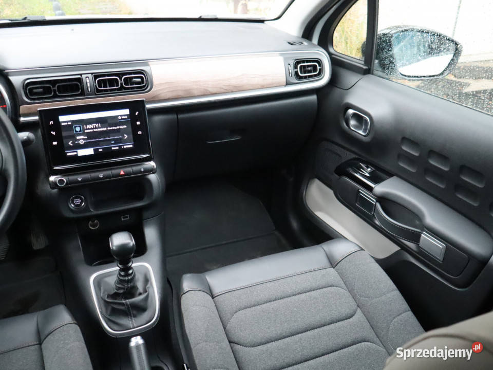 Citroen C3 12 PureTech ABS śląskie Katowice
