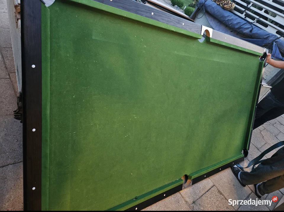 Stół bilardowy 9ft 275x155 Ping pong i cymbergaj Kościan