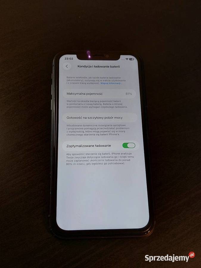 iPhone 11 128GB 81 baterii plecki Warszawa