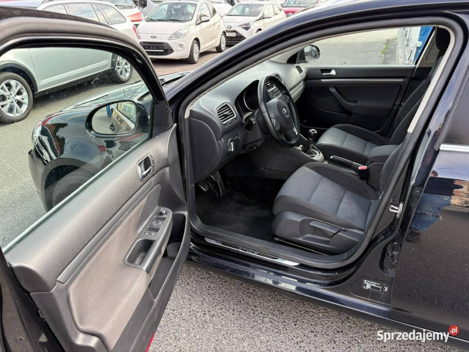 Volkswagen Golf Golf VI 14TSI 122 STYLE 2012 VII Zarejestrowany w Polsce Volkswagen Syców