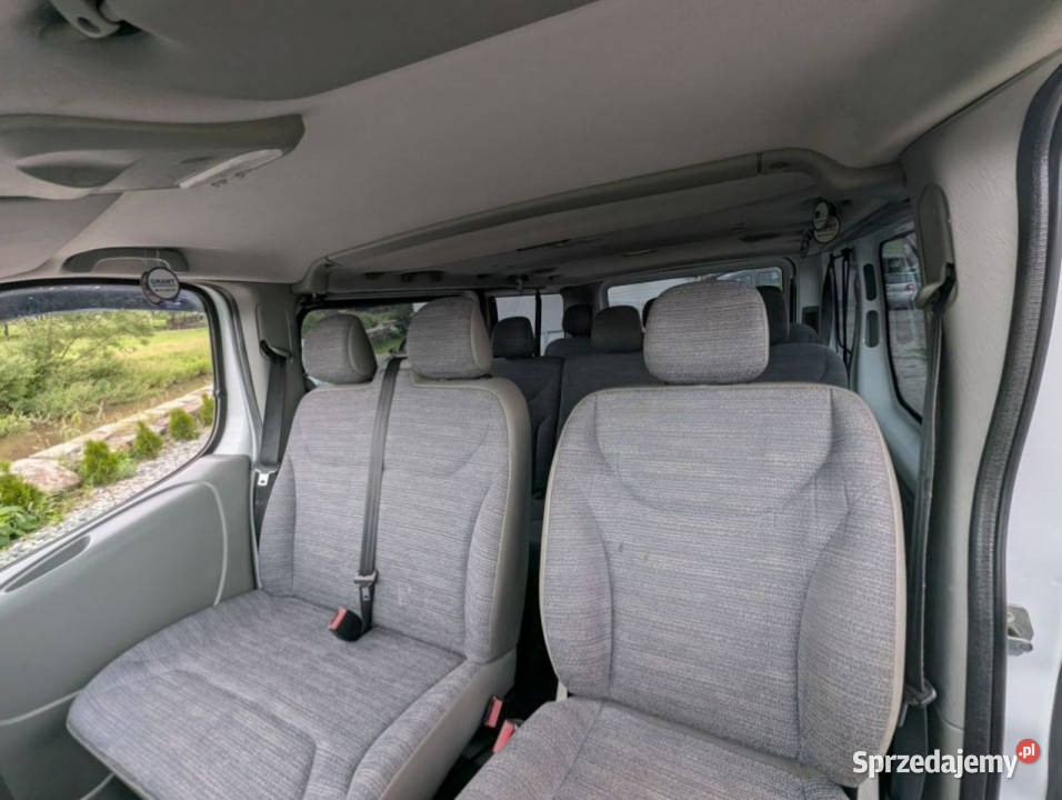 Renault Trafic Long Passenger Nawiewy II wspomaganie kierownicy Kamienna Góra