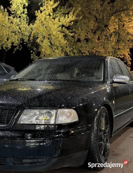 Audi S8 D2 97r 340hp 289 ABT 19 Sedan / Limuzyna