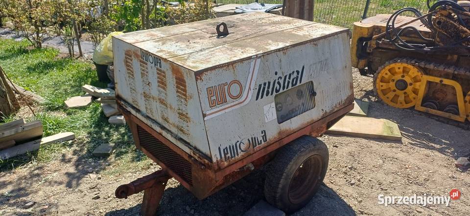 Sprężarka kompresor srubowy mistral europa 1800 małopolskie Wieliczka