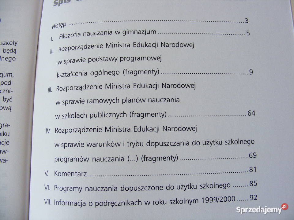 MEN x 8 O nadzorze pedagogicznym O uczniu Oborniki Śląskie