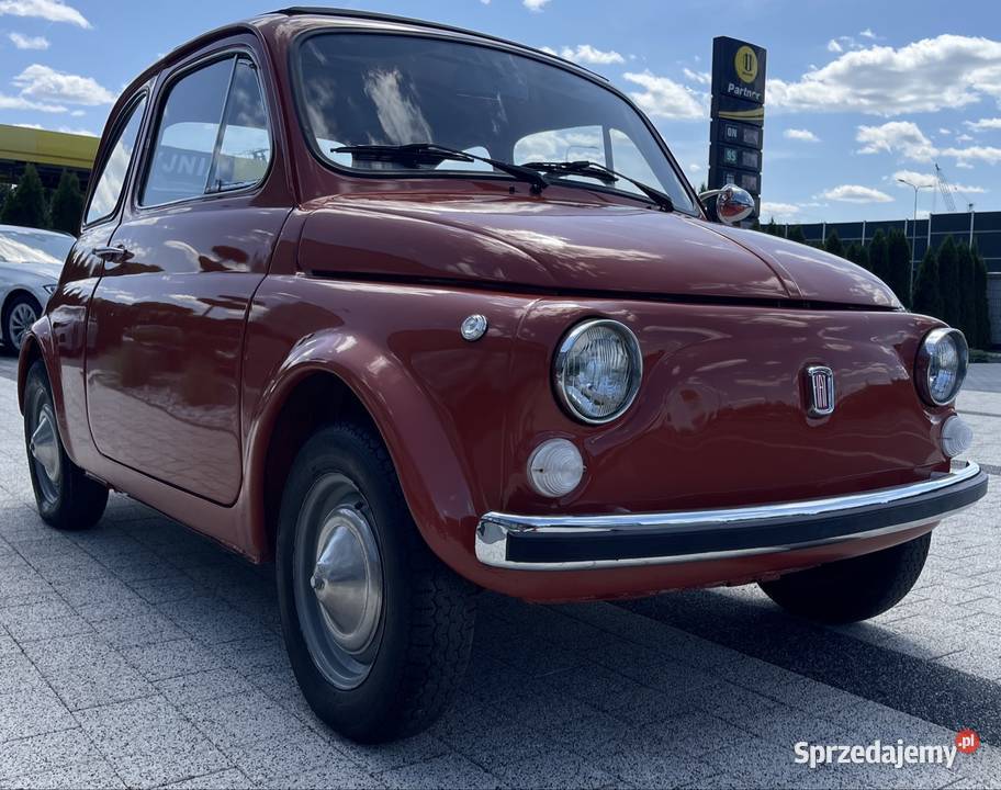 Fiat 500 Auto z Włoch 500cm3 Kielce
