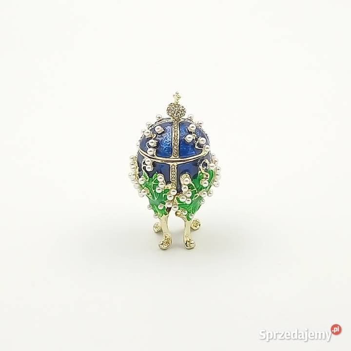 Jajko faberge pojemniki szkatułka małe Zawiercie