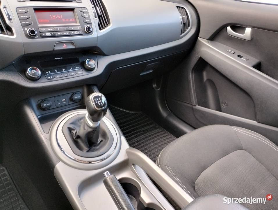 KIA SPORTAGE 2015 poj16 benzynasalon przebieg podkarpackie Rzeszów